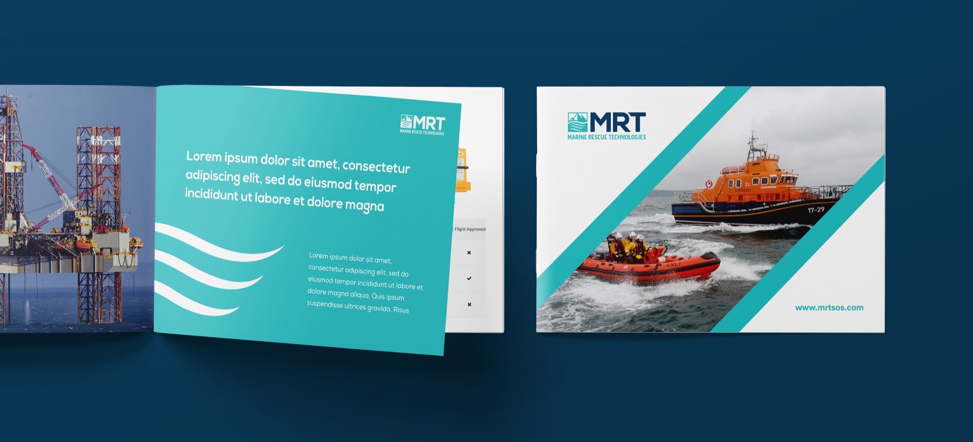 MRT brochure design