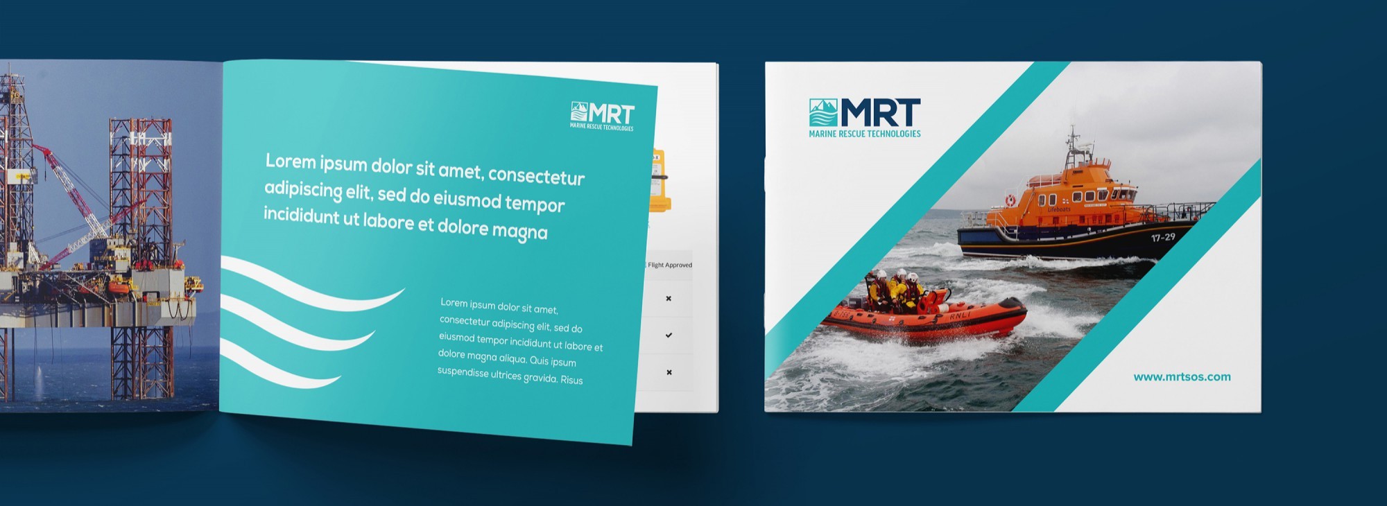 MRT brochure design