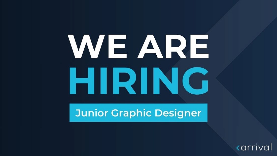 We're looking for a Junior Graphic Designer