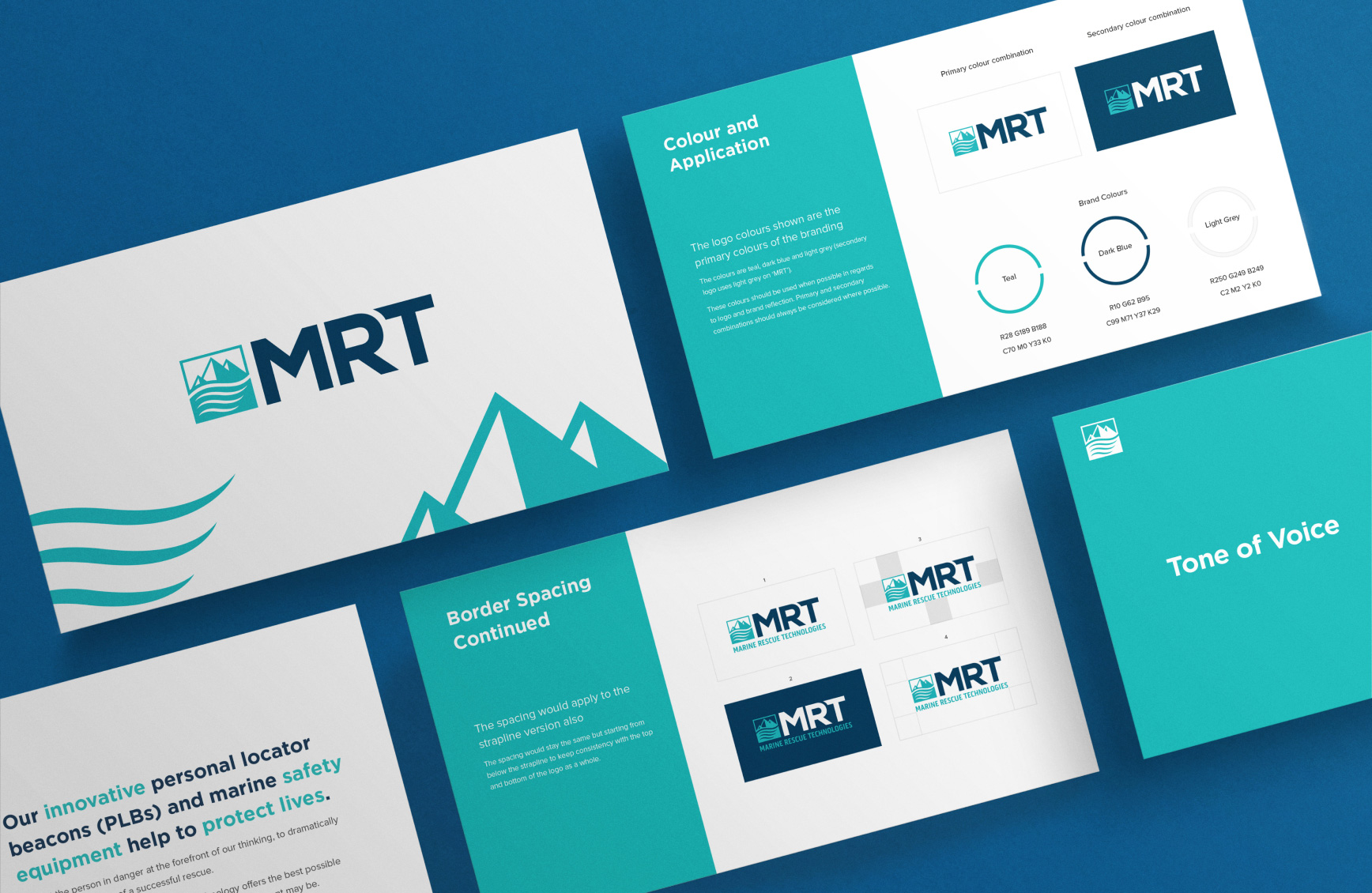 MRT brand identity stages