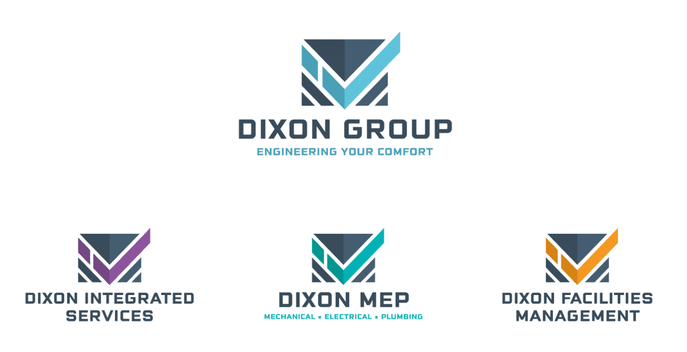 Dixon Group Brand Identity