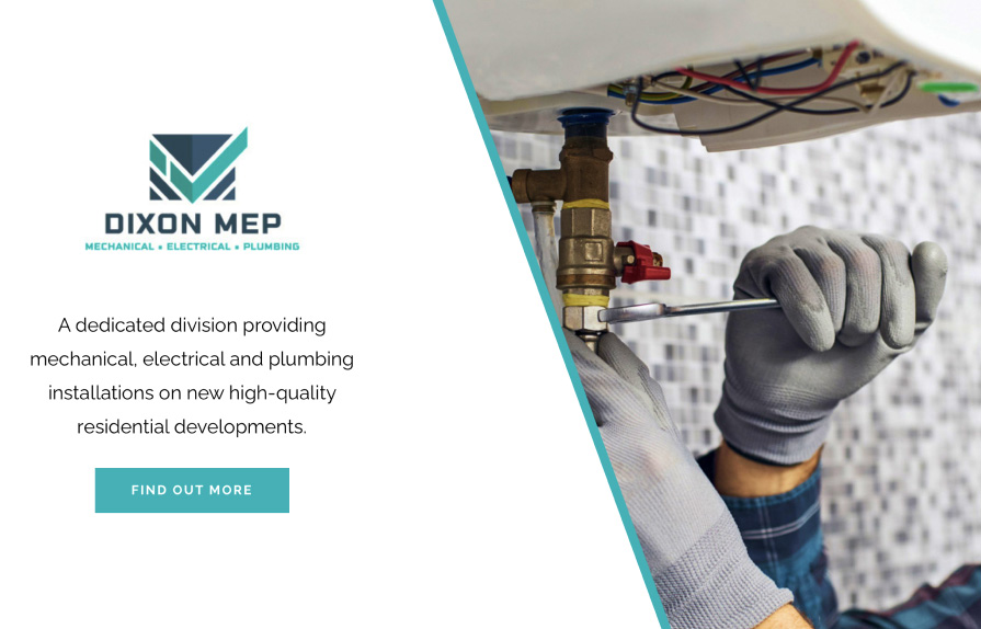 Dixon Group website page