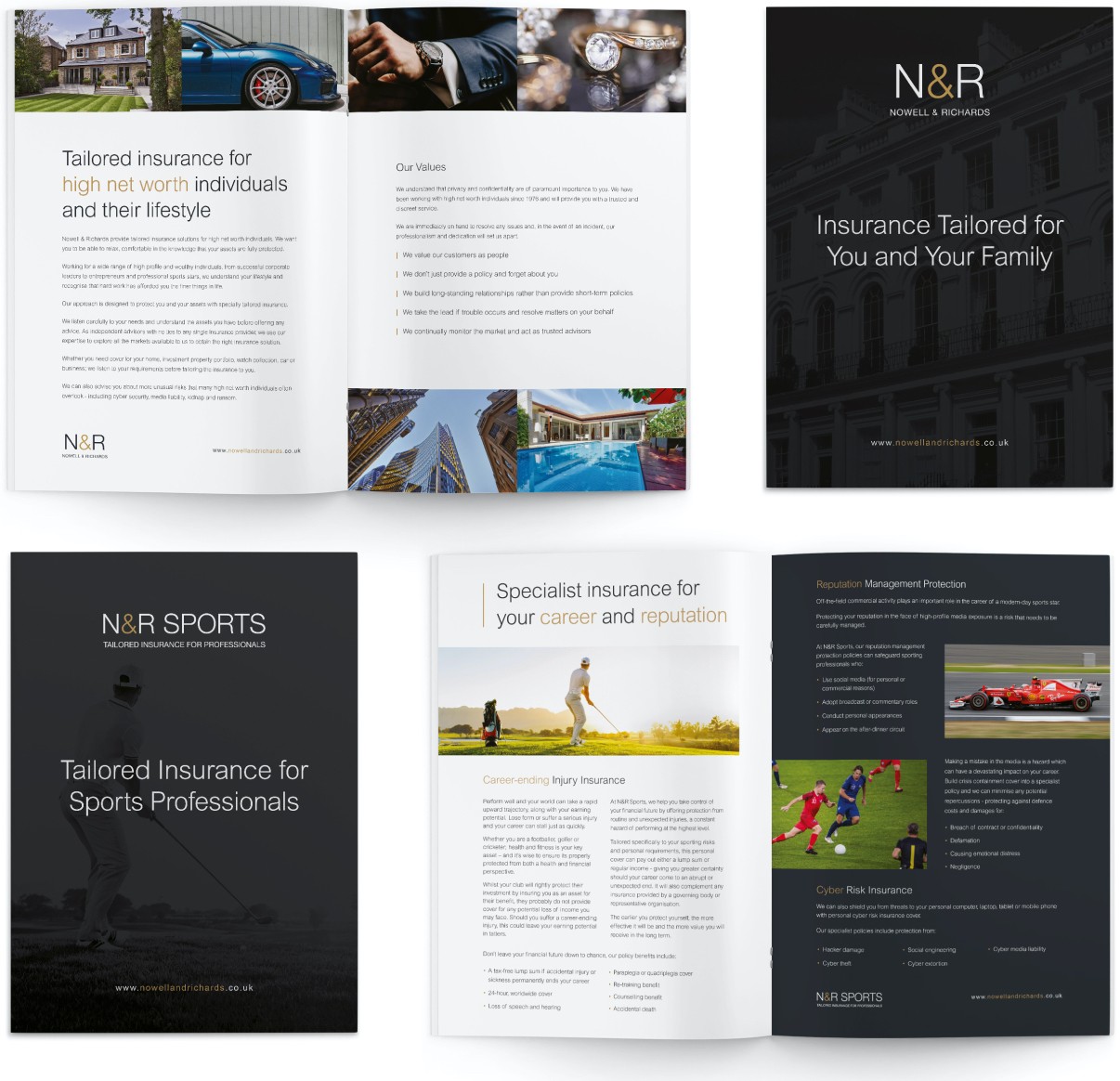 Nowell & Richards Brochure Design