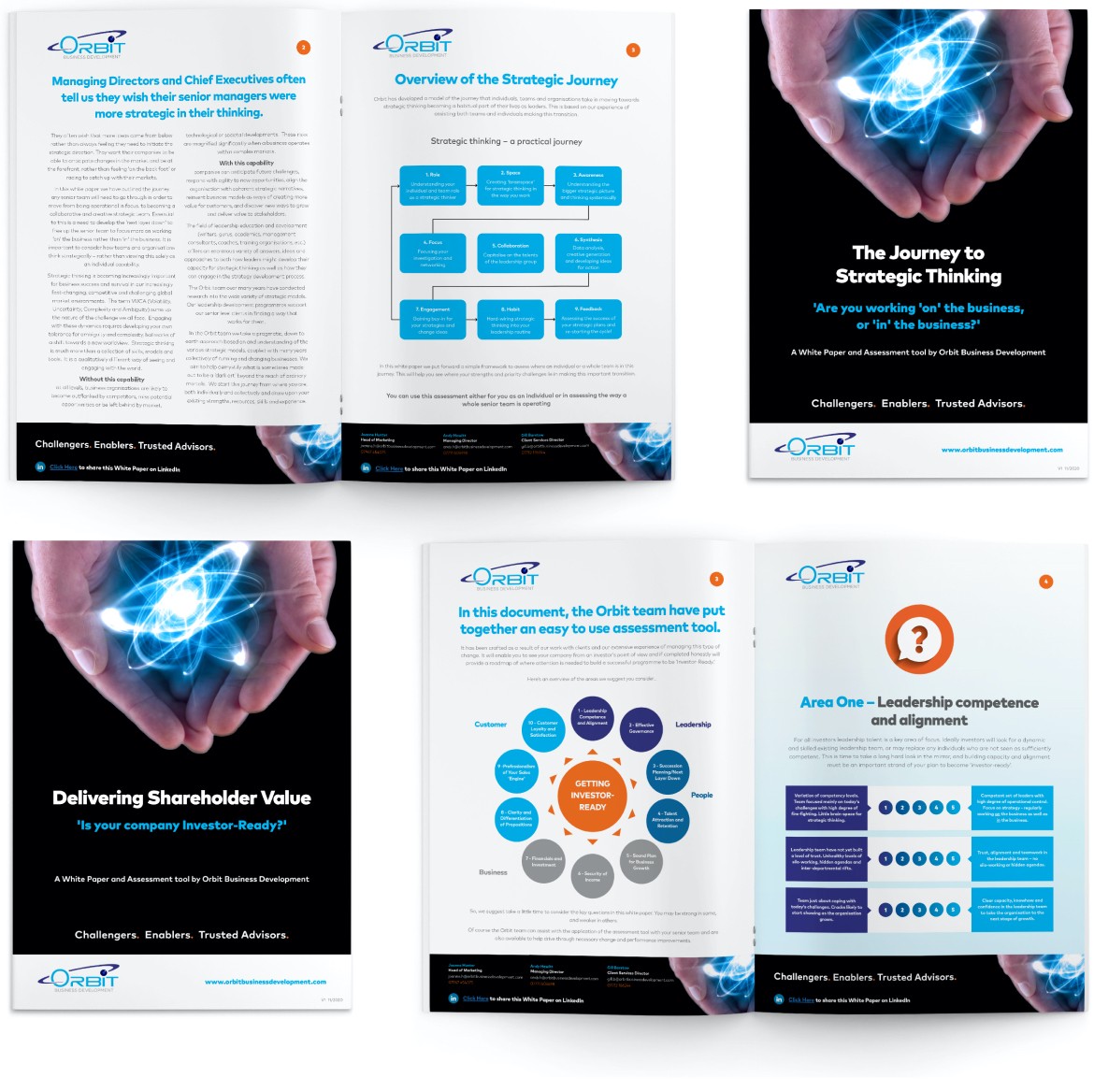 Orbit Business Development White Papers